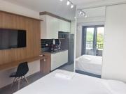 Studio Completo na Chácara Santo Antônio Conforto & Ótima Localização