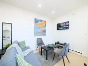 Amazing one-bedroom apt with view near NYC