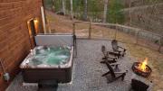 Deer Run I Dog Friendly Hot Tub Fire Pit Sleeps 6