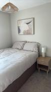 Double bedroom in cosy terrace house