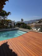 Casa con vista a la bahía