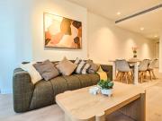 Stunning CBD Apt on Lv47 with Gym, Pool & Study Desk