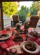 CACTUSs HOUSE, 150 m beach, 1 bdr, 4 guests, wifi, Netflix,