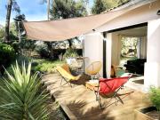 Maison entre forêt et océan - piscine et tennis