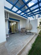 Three bedroom chalet with garden