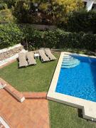 Private Villa Nerja, large private pool, gardens & Parking