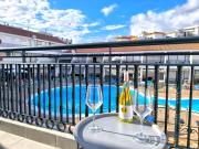 PEARL Los Cristianos - pool, fibre net, tv channels, calm atmosphere