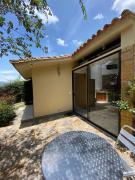 cabaña casa cristal