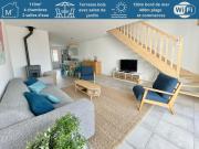 Maison moderne, 4 chambres, 150m de la mer, terrasse, WIFI, quartier calme - FR-1-231-291