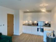 Bright, Modern Apartment with Great Views