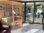 Unwind 2Bed with Garden, Sauna and Hot Tub