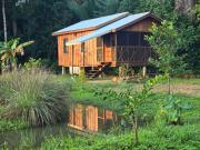 Hibiscus Cabin with AC at Freshwater Creek Cabanas