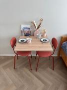 Short stay in the city center, free parking