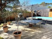 Villa plain-pied avec piscine et jardin arboré à Lège-Cap-Ferret - FR-1-736-59