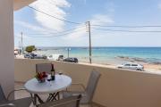 Lily of Crete 2 - Sea & Beach front Apartment