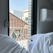 HongDae, 6 ppl, new building, Big terrace