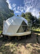 El Domo del ALF La Paz entre el bosque y el mar II