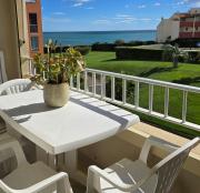 Studio cabine idéalement situé vue mer, Les Indes Galantes, piscine, parking
