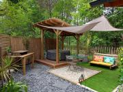 Chalet avec SPA en pleine nature 30 min des plages lac, océan et bassin dArcachon