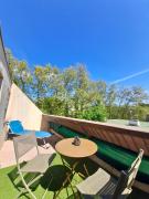 Appartement T1 cosy- terrasse - parking gratuit