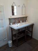 Maison à Lancieux de plain pieds avec cour fermée