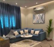 شقة مودرن بغرفة وصالة ودخول ذاتي a6