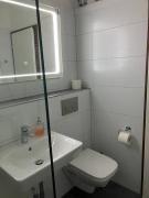 Oben in der 14 Etage