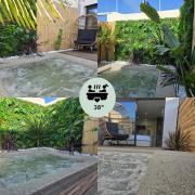 SpaLagon Jacuzzi Privé Chauffé 37 Proche Arena Parc Expo