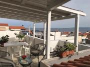 Centro e mare vicini