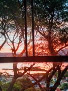 Loft com linda vista para Lagoa