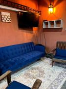 Apartment with pergola and garden