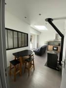 Chalet appartement Chanac 2 chambres 2 sdb wifi gratuit