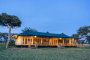 The African Kongoni Serengeti Camp