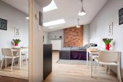 Loft Studio in Krakow Old Town - AC, Netflix, Prime