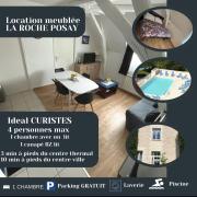 Appartement piscine cure thermale
