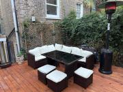 Unique Luxury Home in the heart of London. Air conditioned with private garden