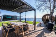 Villa Perla Mare - Sauna Experience - On a lake near Amsterdam