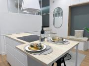 Opera - Deluxe studio near Galeries Lafayette for 2