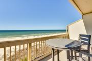 Steps to Sand Condo with Pool in Panama City Beach