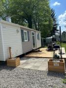 mobil-home camping du ried