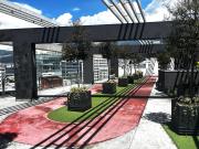 Luxury suite with a private office