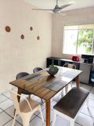 Loft Yexalem In Puerto Morelos 7 Min to the Beach