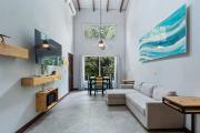 Beach walkable loft condo with pool
