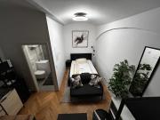 Stilvolles Studio neben der U-Bahn