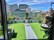 1 Bed Penthouse - Hot Tub - Roof Terrace - Parking