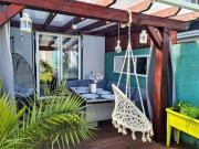 Cosy home with organic garden