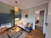 Sky & Sand - Endless Sea I Hochwertige, stilvolle Wohnungen, Strandnah, Boxspringbett, mit Garten