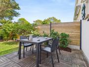 Maison pour 4 avec jardin a 500m de la plage