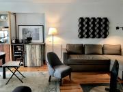 City Center, Sun, Charm with Terrace and Fireplace