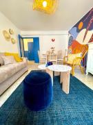 Le Majorelle’ - T2 50m2 Parking & Terrace